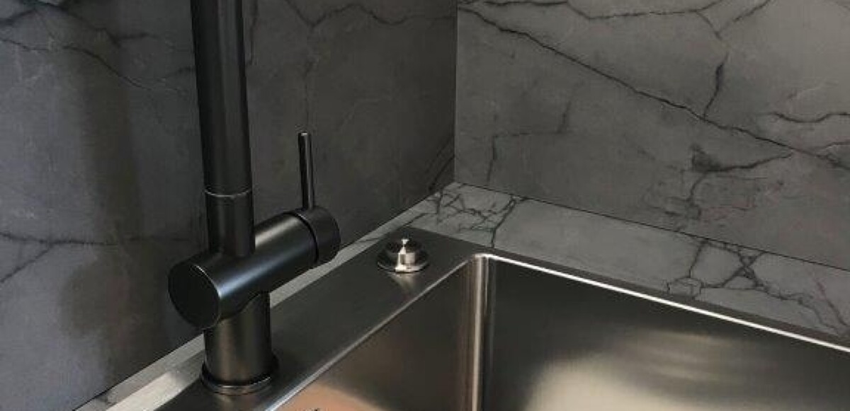 Franke Armatur gun metal