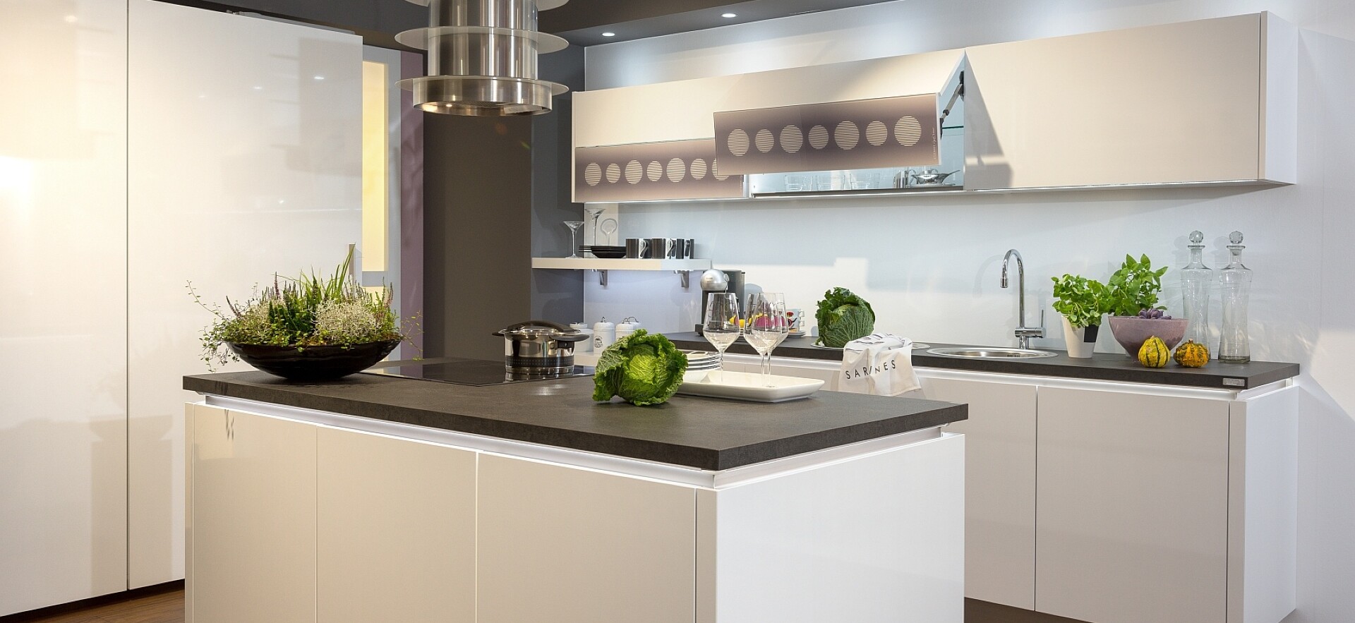 Moderne Küchen machen sich fast unhörbar.